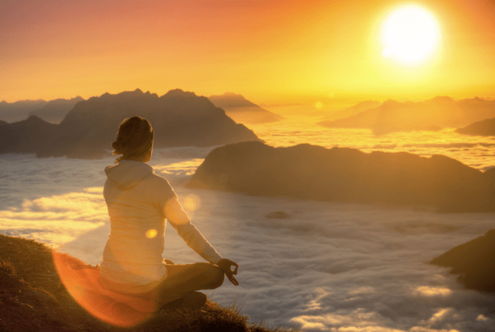 sunrise meditation